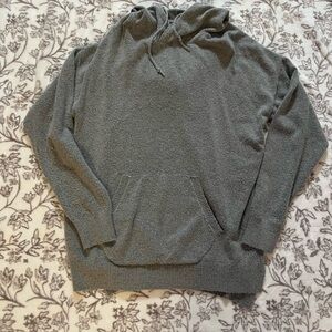 Men’s Cozy Grey Hoodie